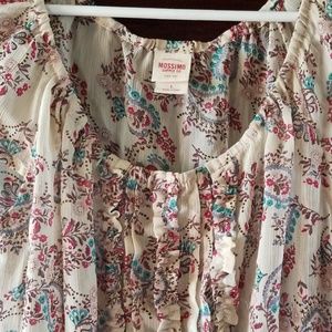Mossimo ruffle top